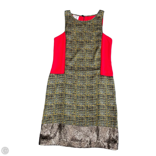 Dress Casual Short By Sachin & Babi In Red & Silver, Size: 8