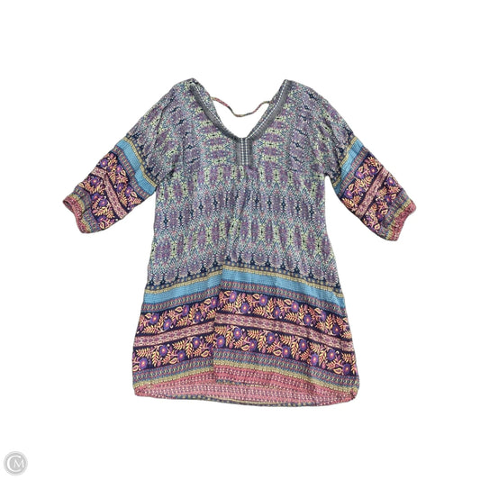 Dress Casual Short By Umgee In Multi-colored, Size: L