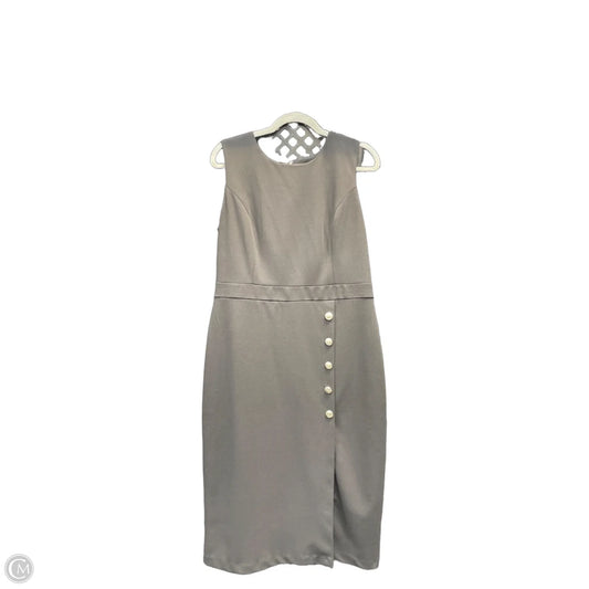 Dress Designer By Karl Lagerfeld In Black, Size: 12