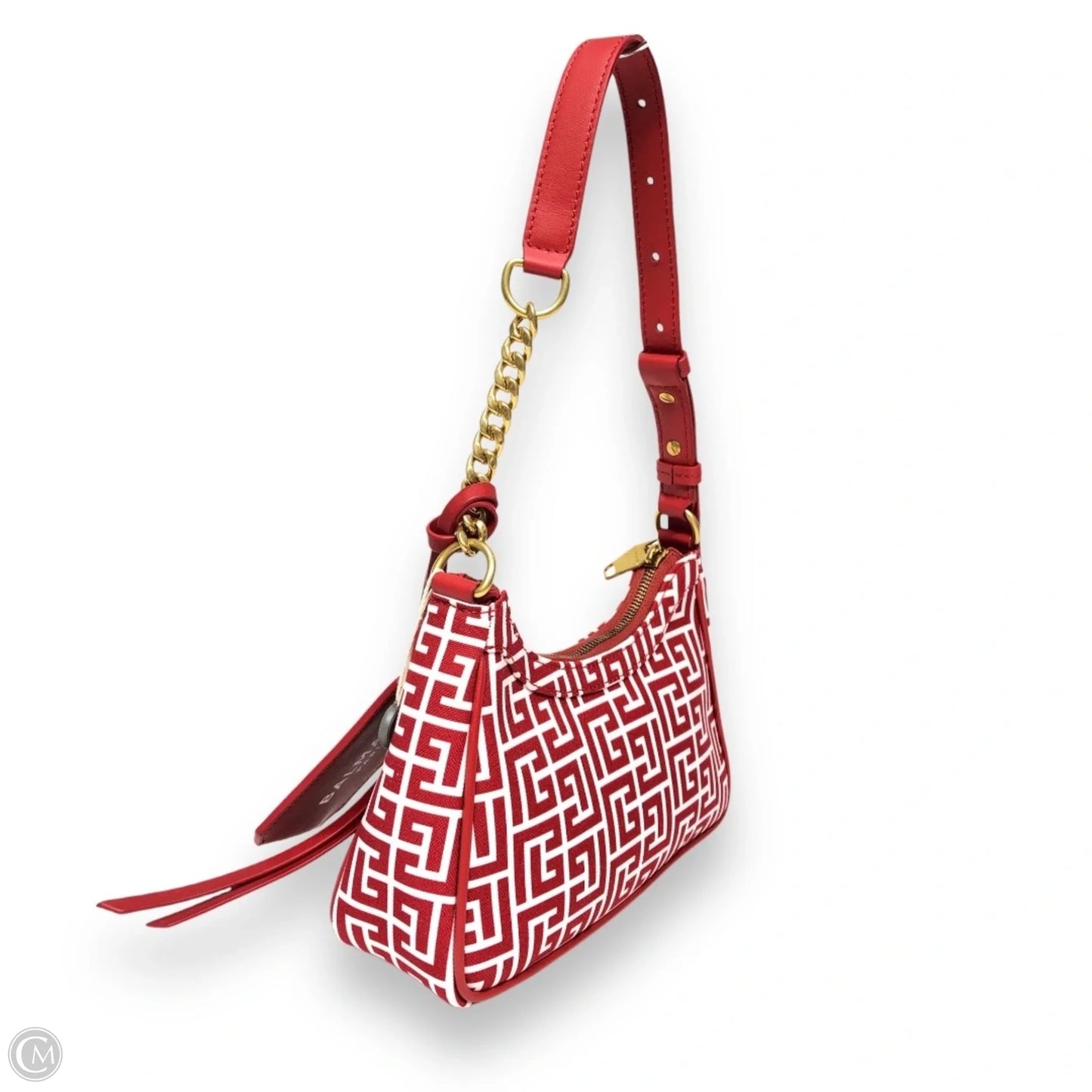Handbag Luxury Designer By Balmain, Size: Small