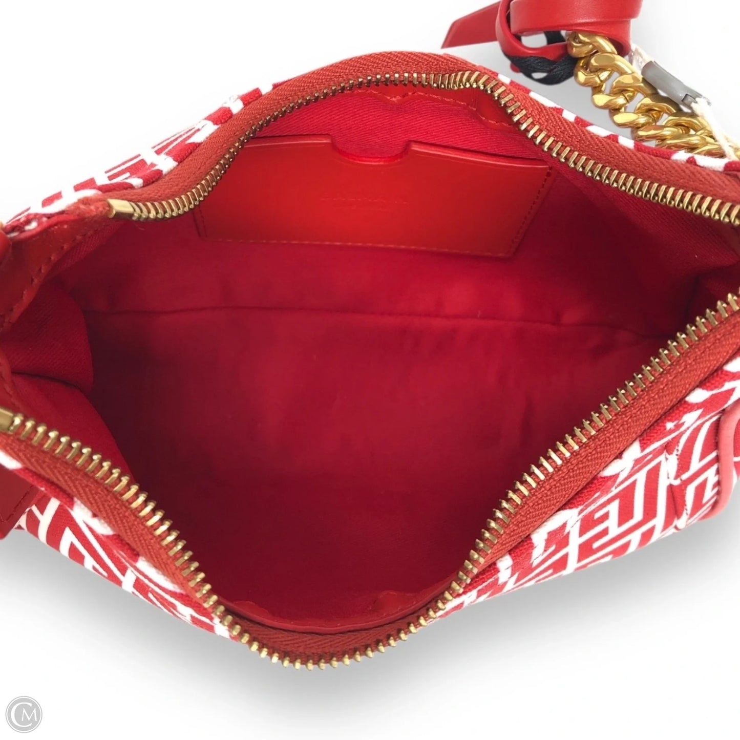 Handbag Luxury Designer By Balmain, Size: Small