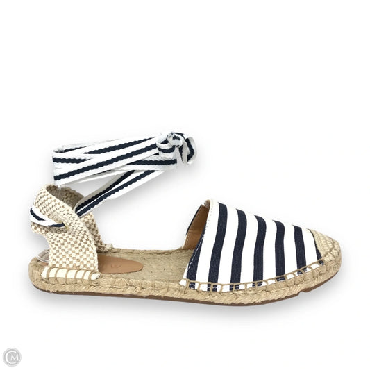 Shoes Flats By J. Crew In Striped Pattern, Size: 6