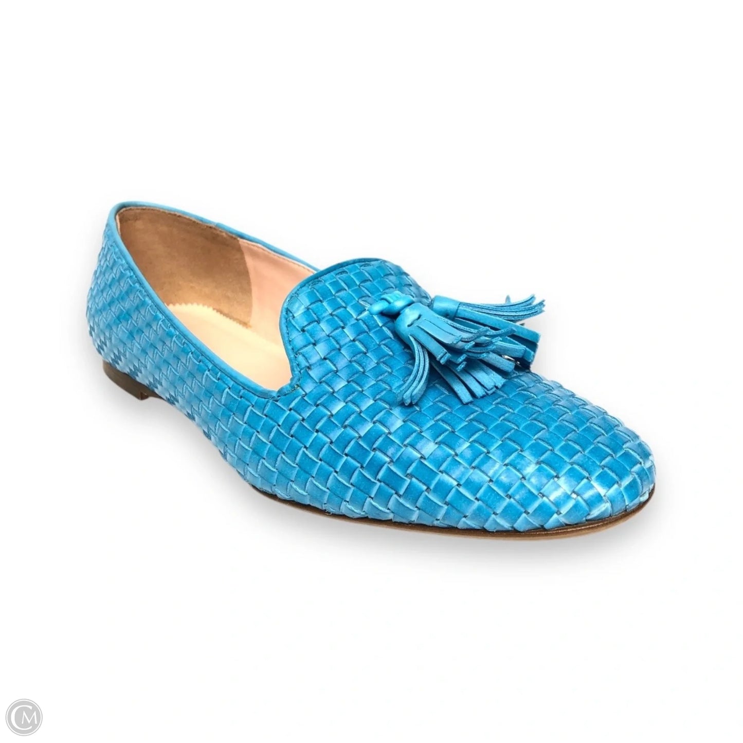 Shoes Flats By J. Crew In Blue, Size: 6