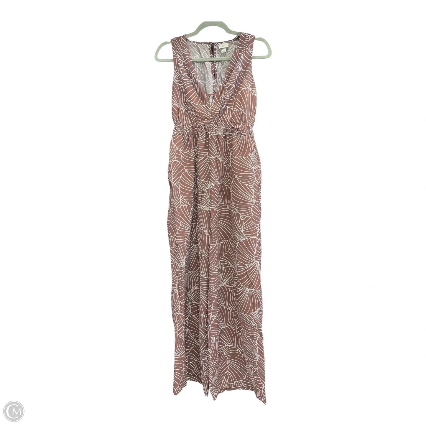 Jumpsuit By A New Day In Brown, Size: Xs