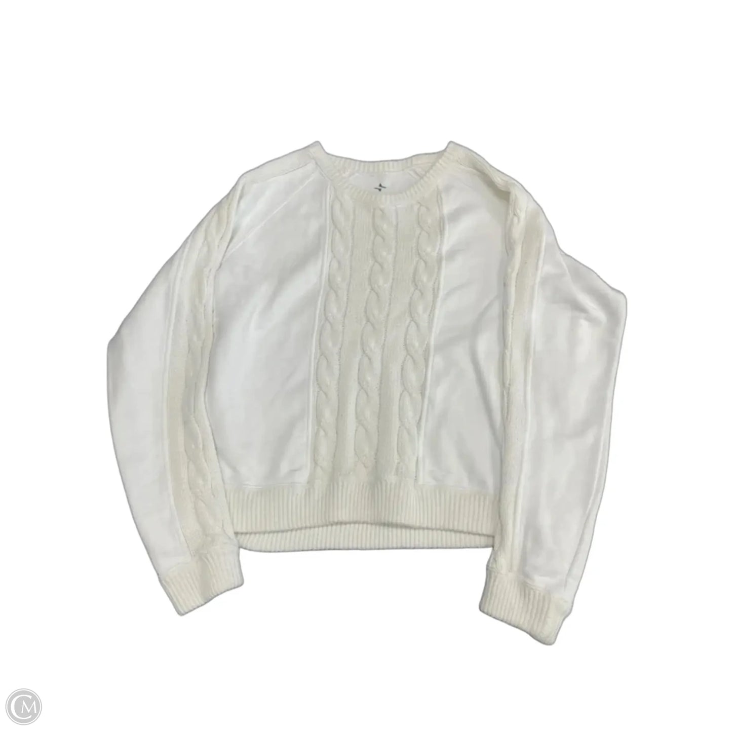 Sweatshirt Crewneck By Tuckernuck In White, Size: S