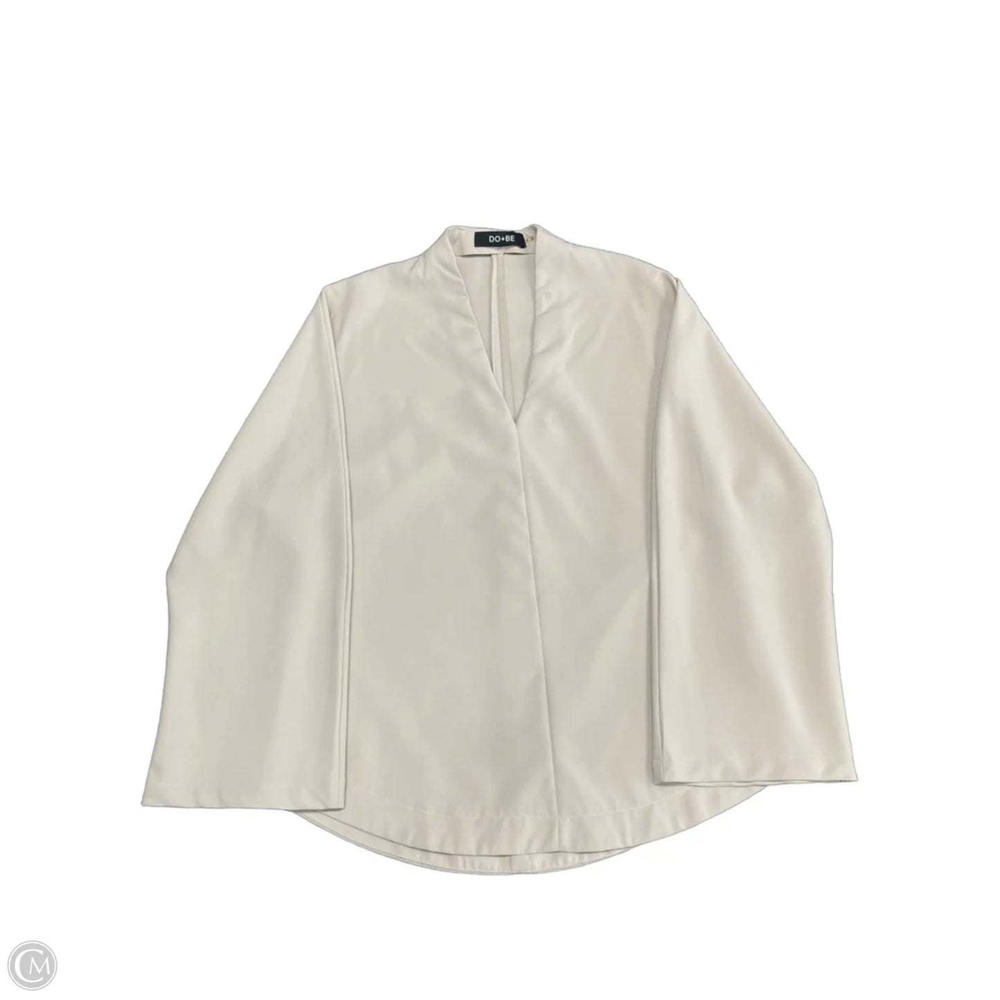 Top Long Sleeve By Do + Be In Pink, Size: S