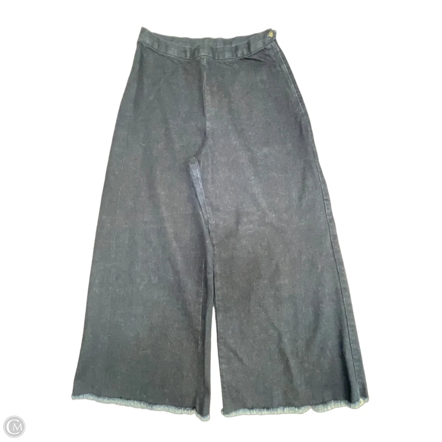 Jeans Cropped By Cmb In Blue Denim, Size: 0
