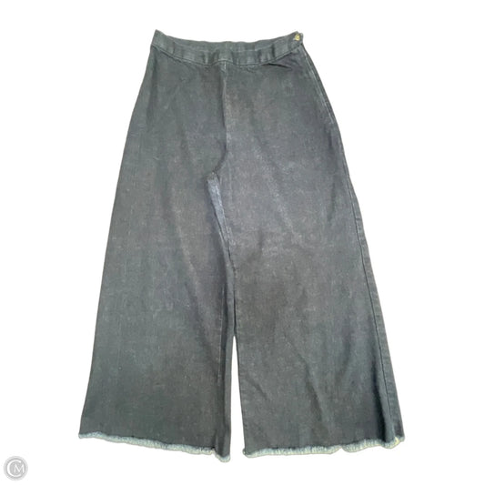 Jeans Cropped By Cmb In Blue Denim, Size: 0