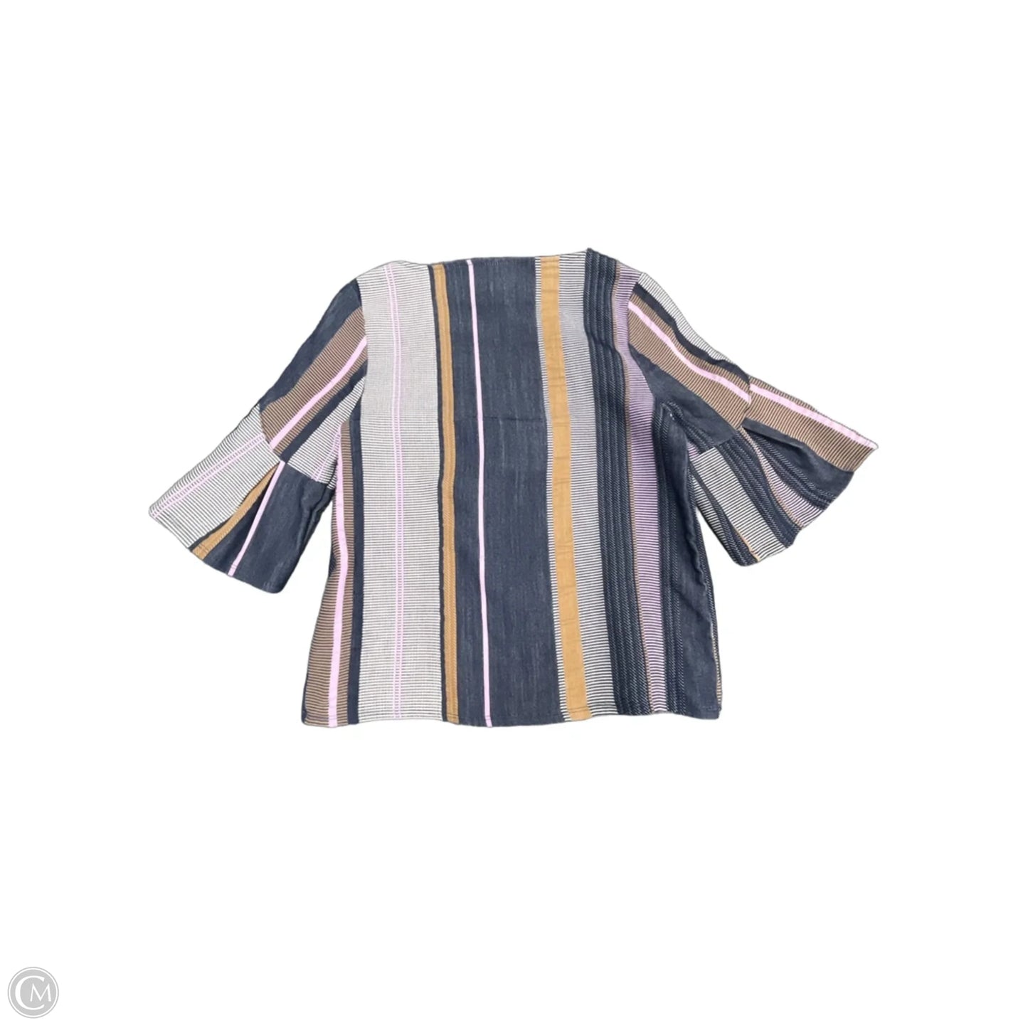 Top 3/4 Sleeve By Dolan Left Coast In Multi-colored, Size: S