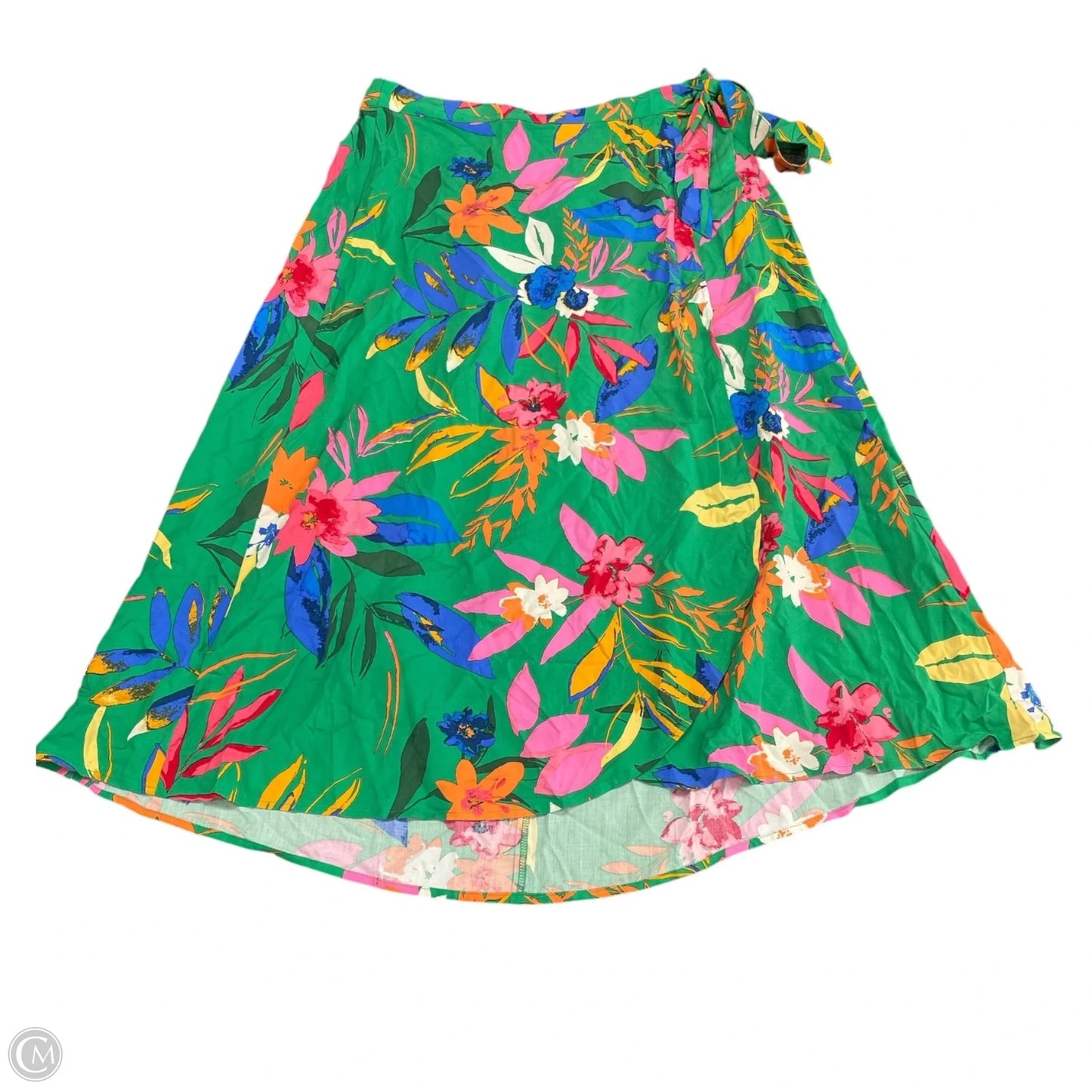 Skirt Midi By J. Crew In Floral Print, Size: M