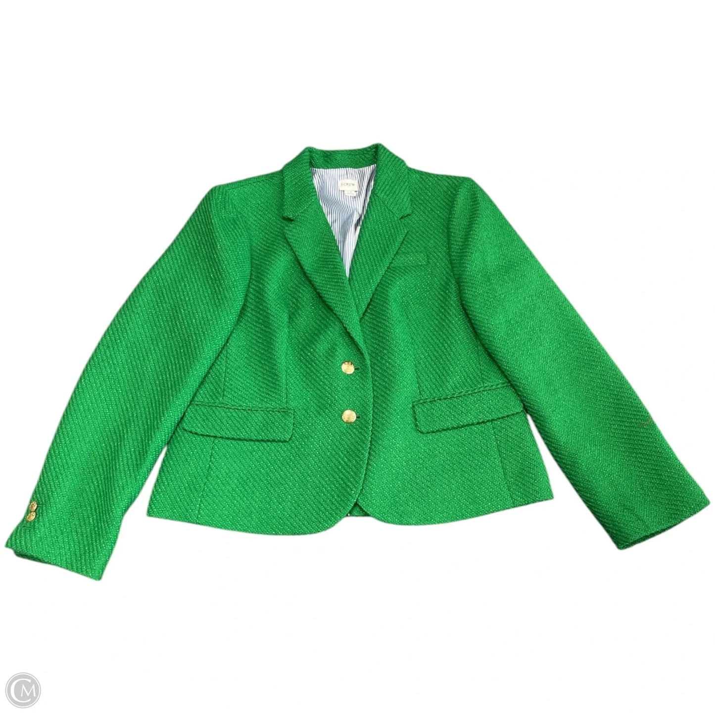 Blazer By J. Crew In Green, Size: 14