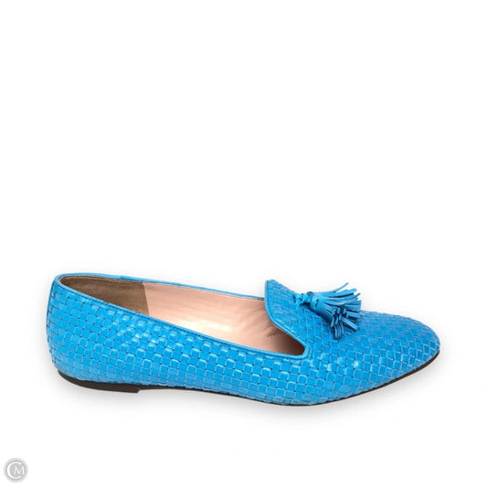 Shoes Flats By J. Crew In Blue, Size: 10