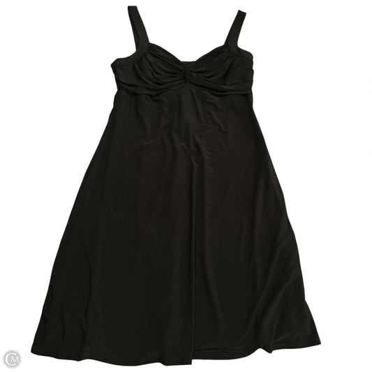 Dress Casual Short By White House Black Market In Black, Size: 14