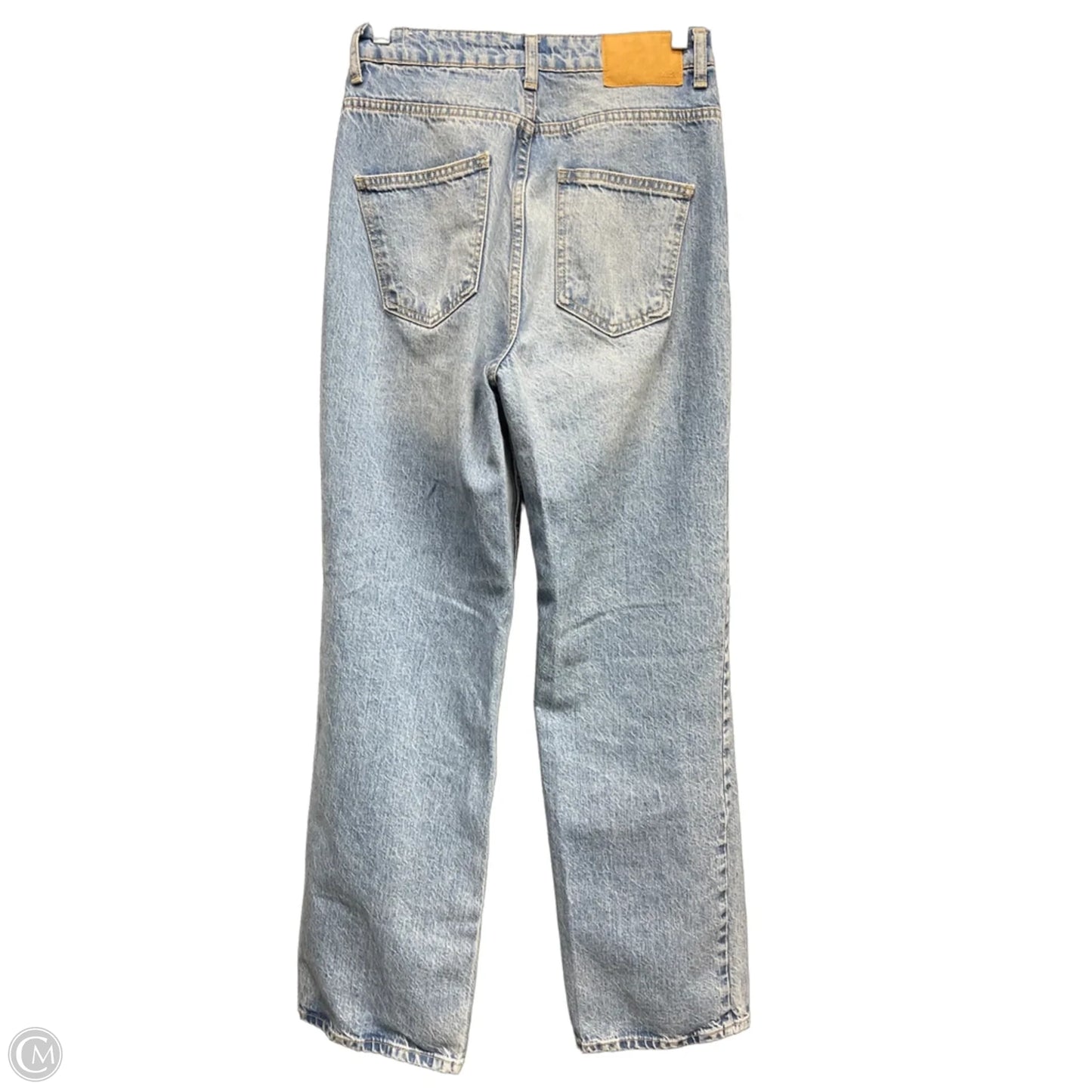 Jeans Straight By White House Black Market In Blue Denim, Size: 8l