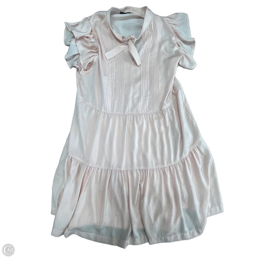 Dress Casual Short By Tommy Hilfiger In Pink, Size: 12