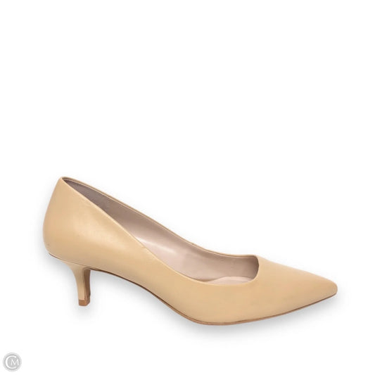Shoes Heels Kitten By Preston And New York In Tan, Size: 10
