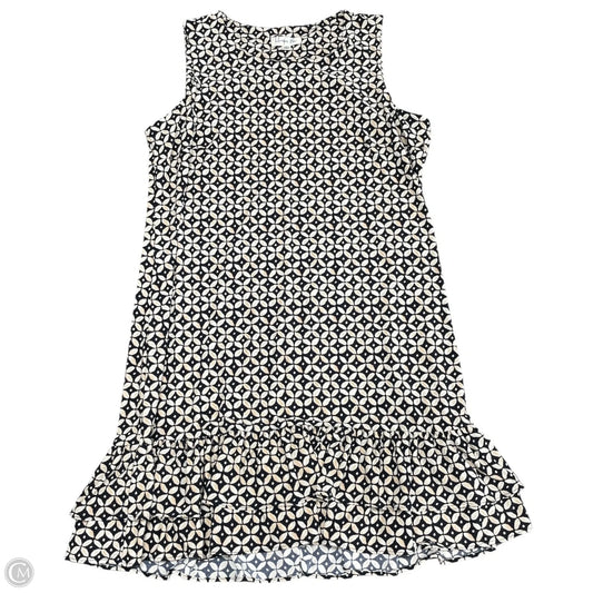 Dress Casual Short By Clothes Mentor In Black & Cream, Size: 16