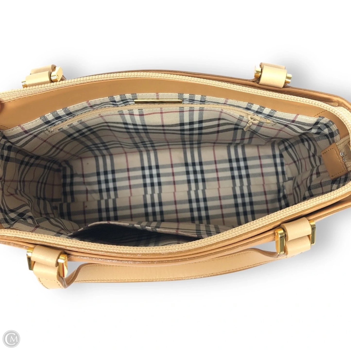 Handbag Luxury Designer By Burberry, Size: Medium