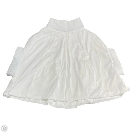 Jacket Puffer & Quilted By Cmc In White, Size: Osfm