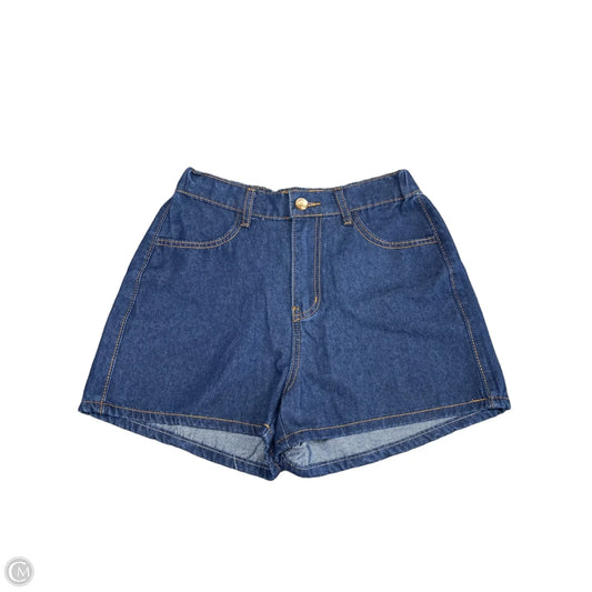Shorts By Cme In Blue Denim, Size: S