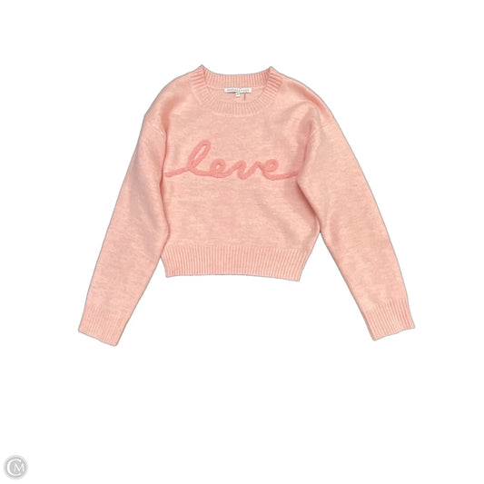 Sweater By Endless Rose In Pink, Size: Xs