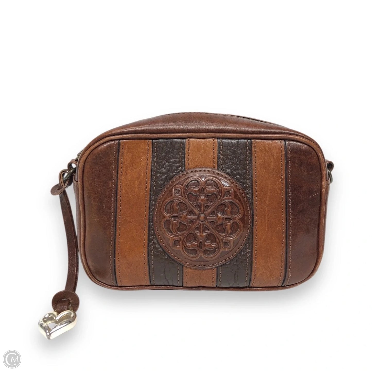 Crossbody Leather By Brighton, Size: Small