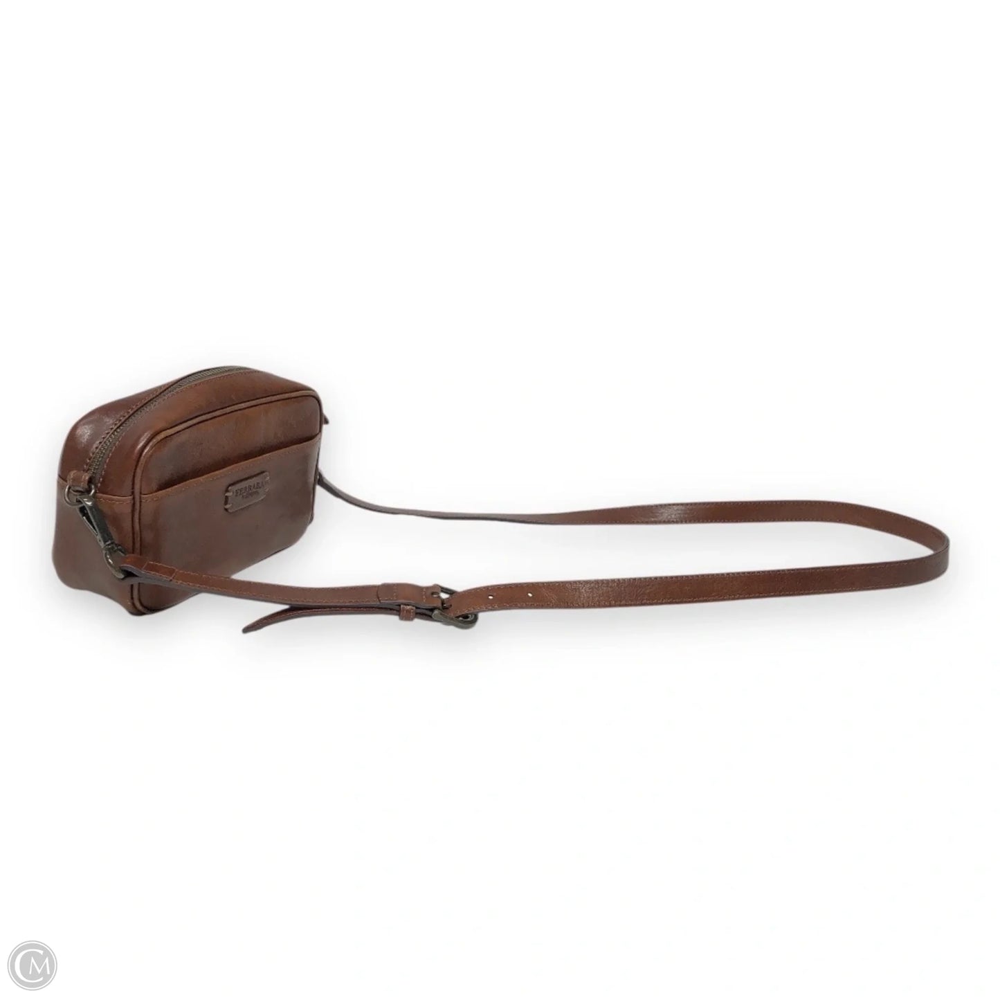Crossbody Leather By Brighton, Size: Small