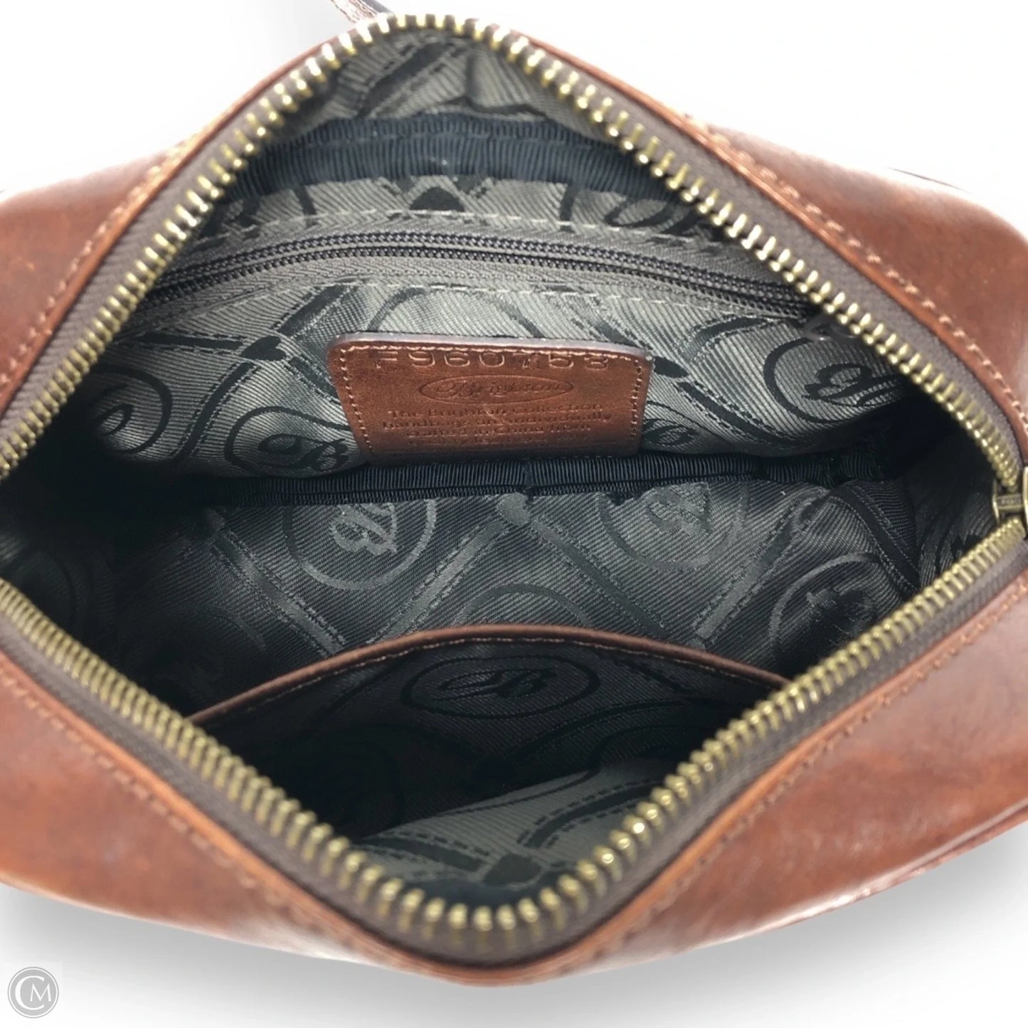 Crossbody Leather By Brighton, Size: Small