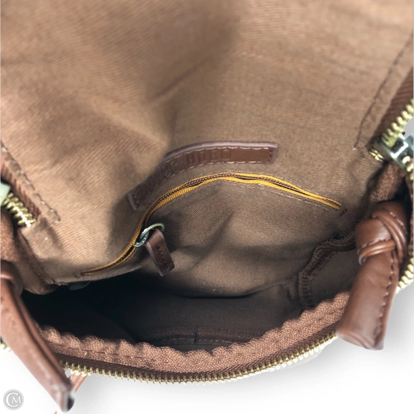 Crossbody Designer By Hobo Intl, Size: Small