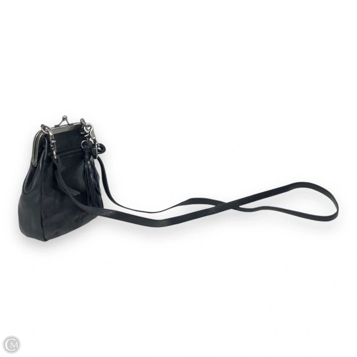 Crossbody Leather By Cmc, Size: Small