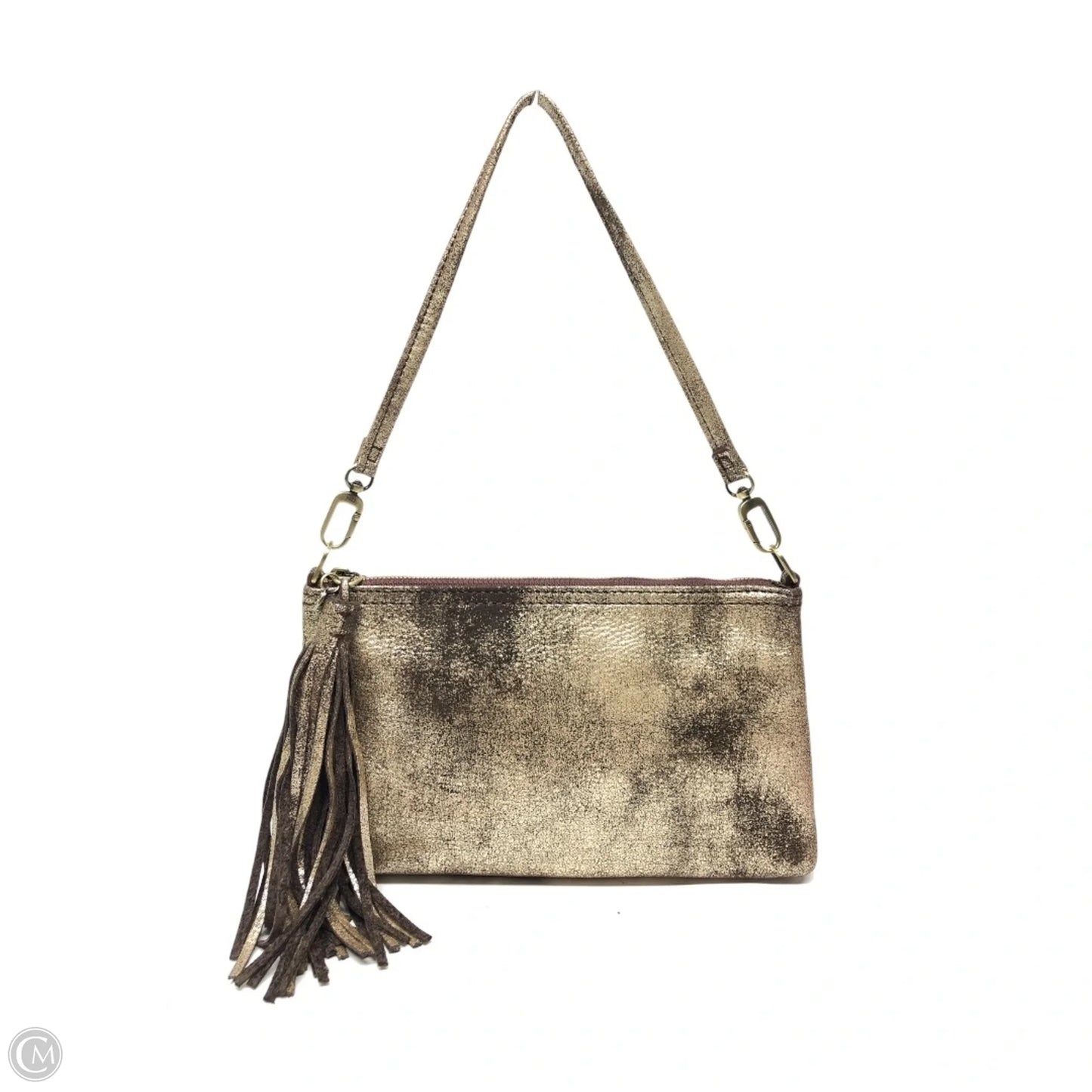 Crossbody Leather By Hobo Intl, Size: Small