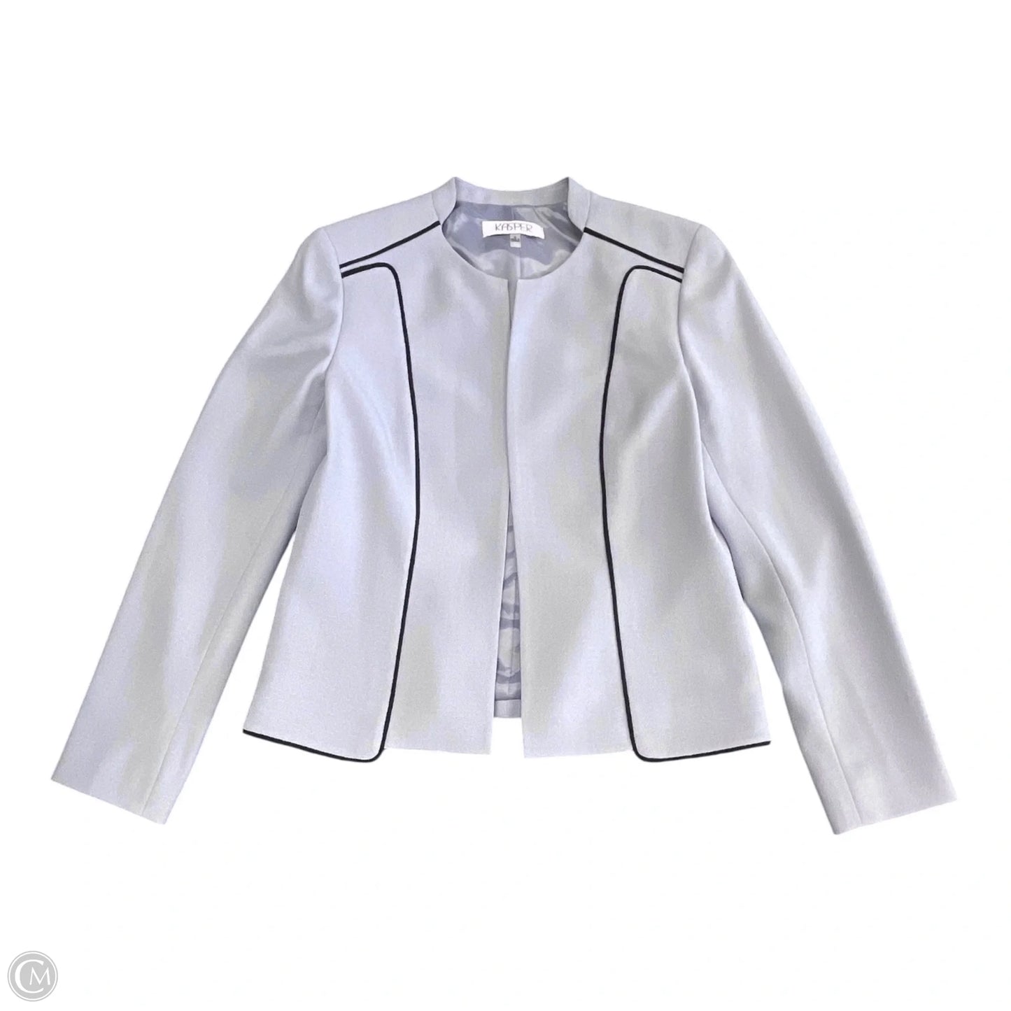 Blazer By Kasper In Purple, Size: 6
