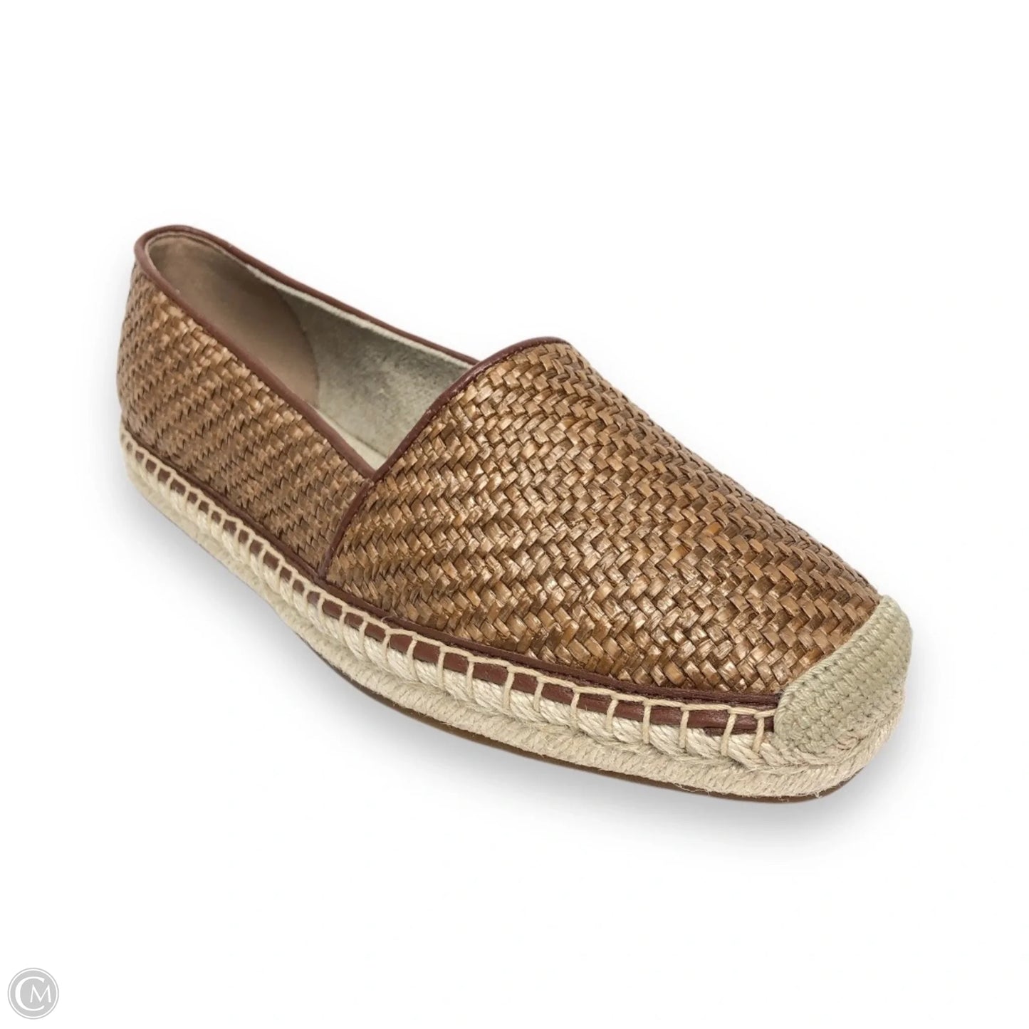 Shoes Flats By Cole-haan In Brown, Size: 5