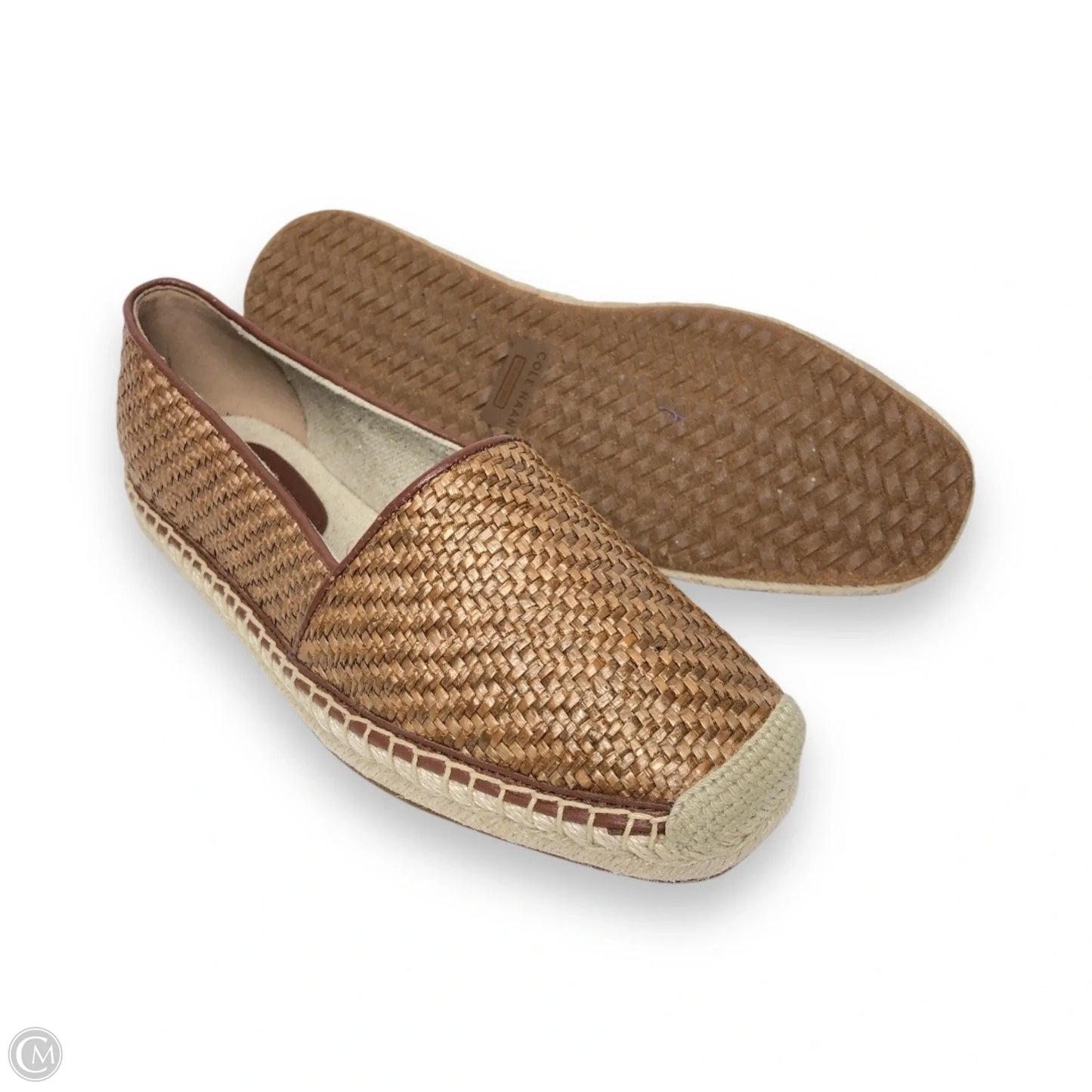 Shoes Flats By Cole-haan In Brown, Size: 5