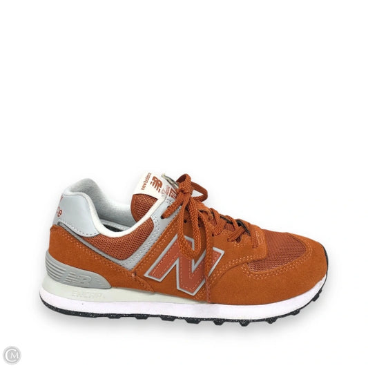 Shoes Athletic By New Balance In Orange, Size: 5.5
