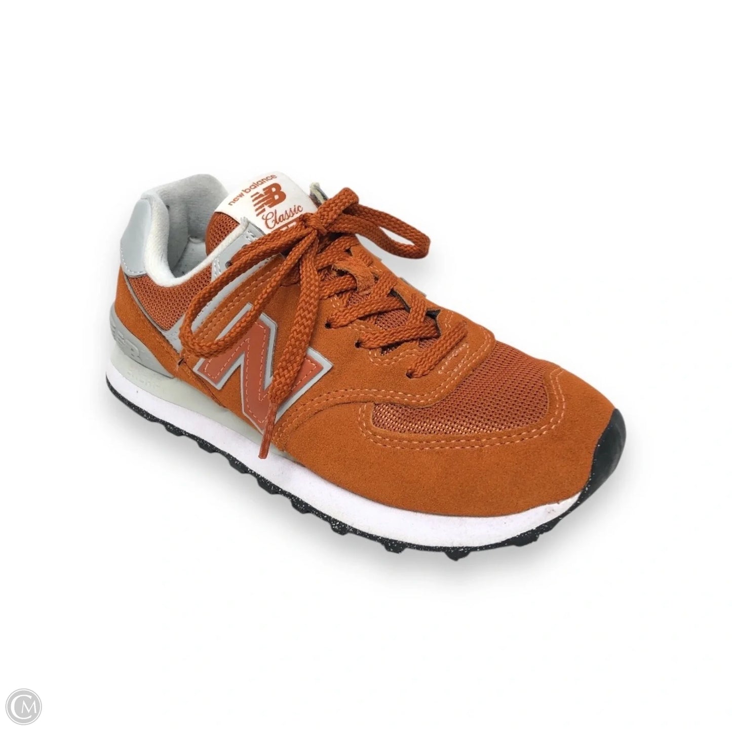 Shoes Athletic By New Balance In Orange, Size: 5.5