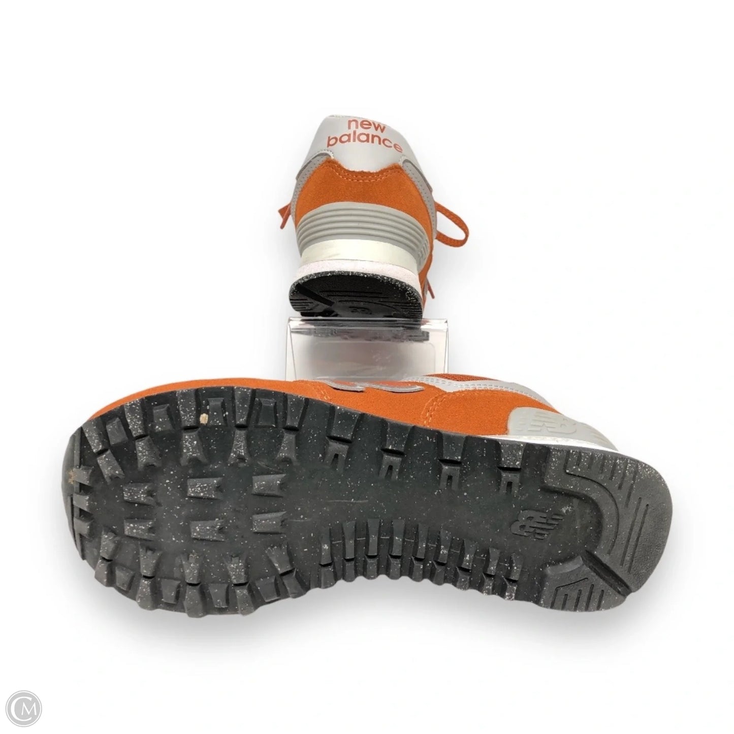 Shoes Athletic By New Balance In Orange, Size: 5.5