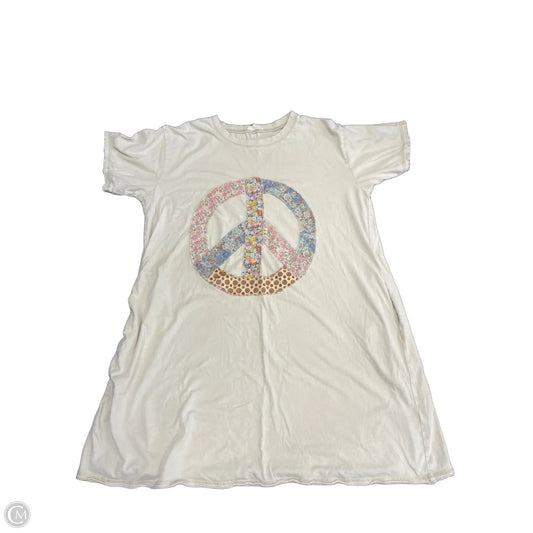 Dress Casual Short By Easel In Beige, Size: M