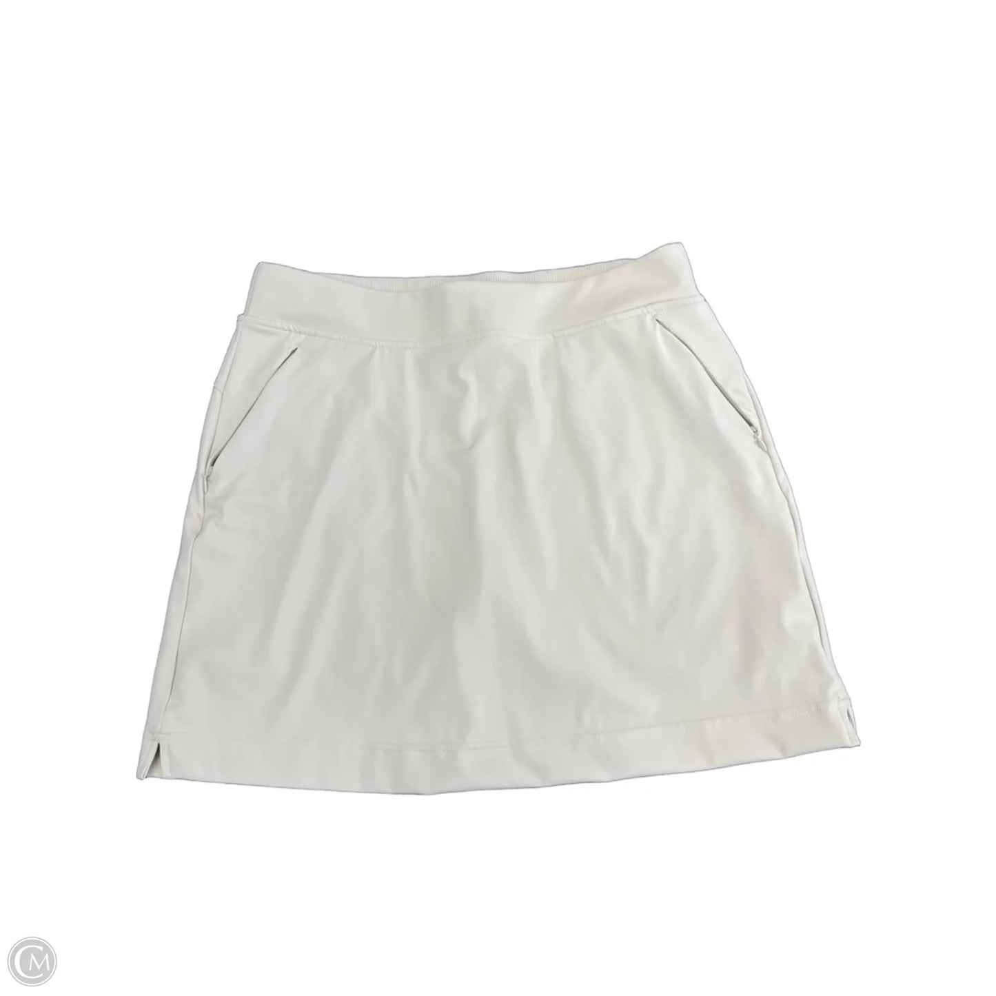 Athletic Skort By 32 Degrees In Cream, Size: M