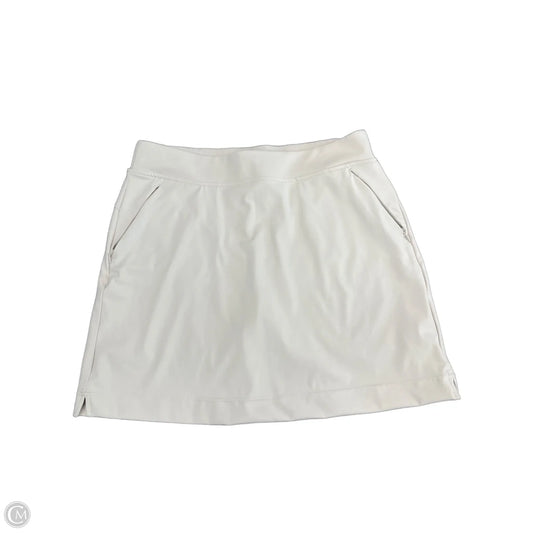 Athletic Skort By 32 Degrees In Cream, Size: M