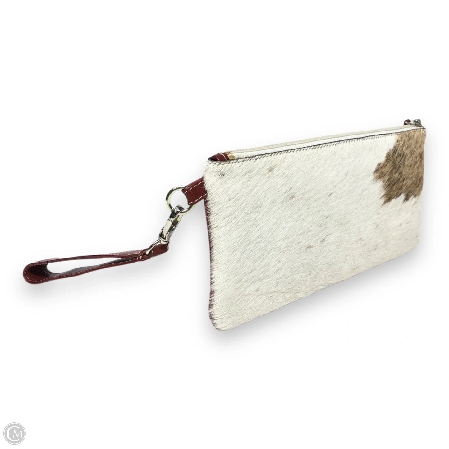 Wristlet Leather By Clothes Mentor, Size: Medium