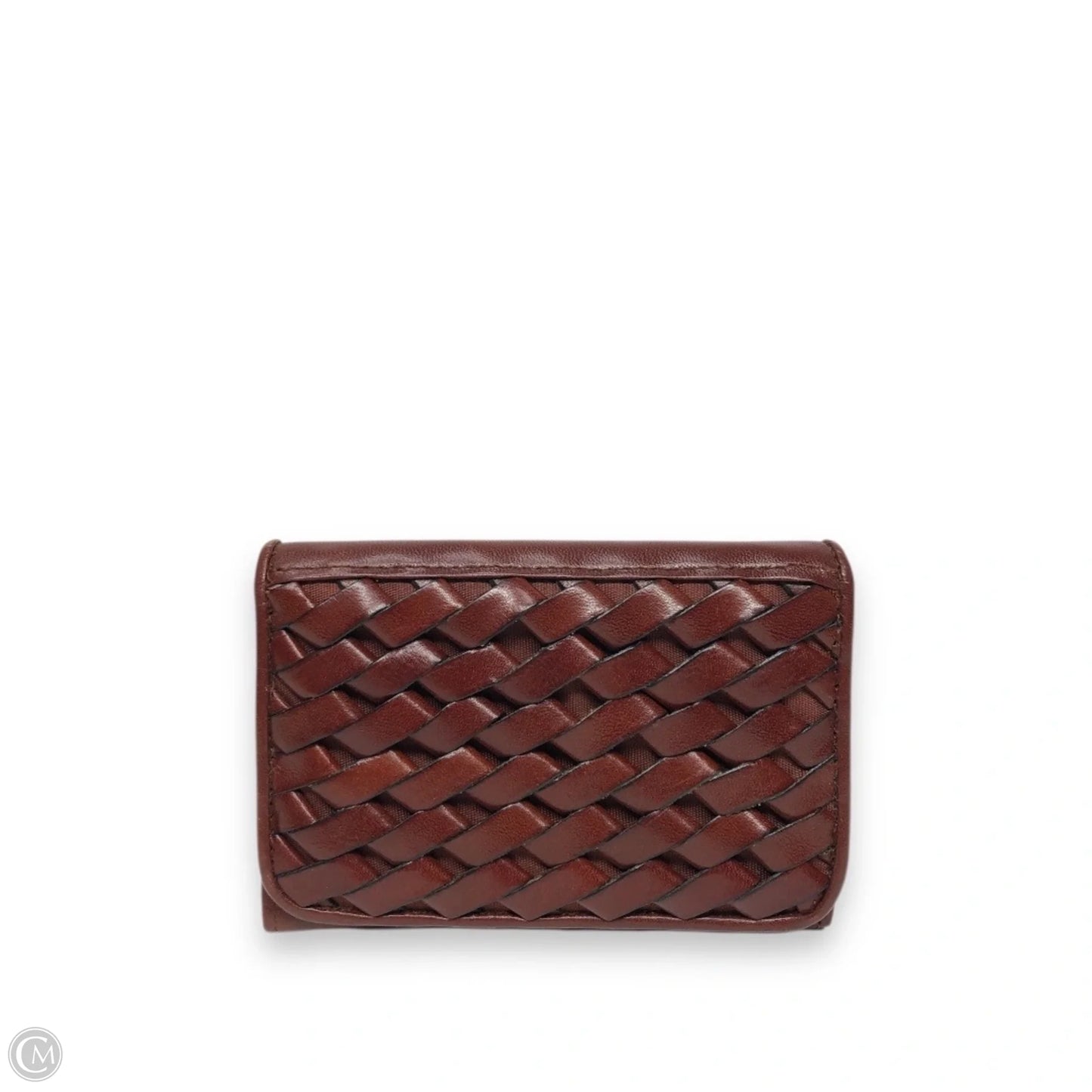 Wallet Leather By Etienne Aigner, Size: Small