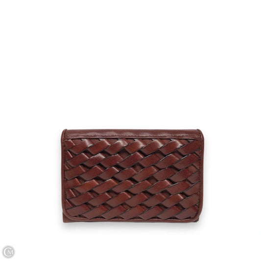 Wallet Leather By Etienne Aigner, Size: Small