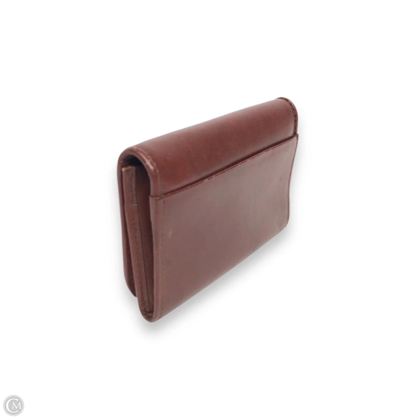 Wallet Leather By Etienne Aigner, Size: Small