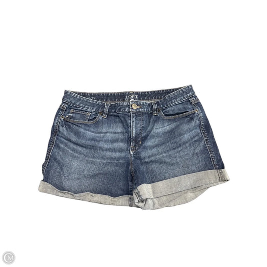 Shorts By Loft In Blue Denim, Size: 12