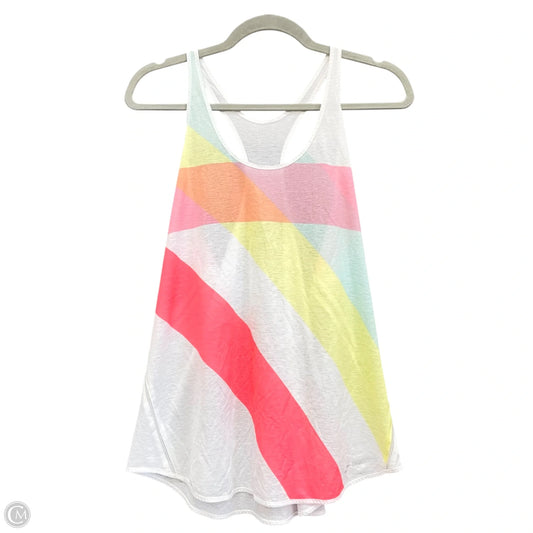 Tank Top By Brooks In Multi-colored, Size: L