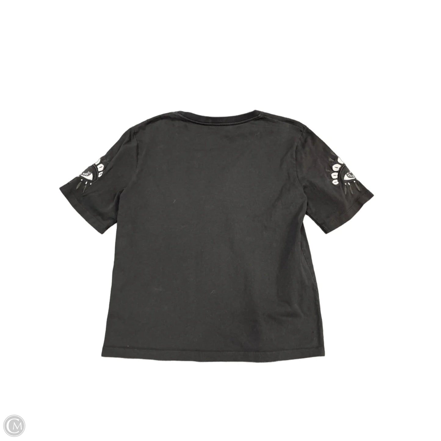 Top Short Sleeve By Cma In Black, Size: L