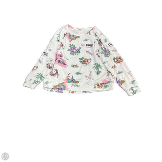 Sweatshirt Crewneck By Lou And Grey In Multi-colored, Size: Xl