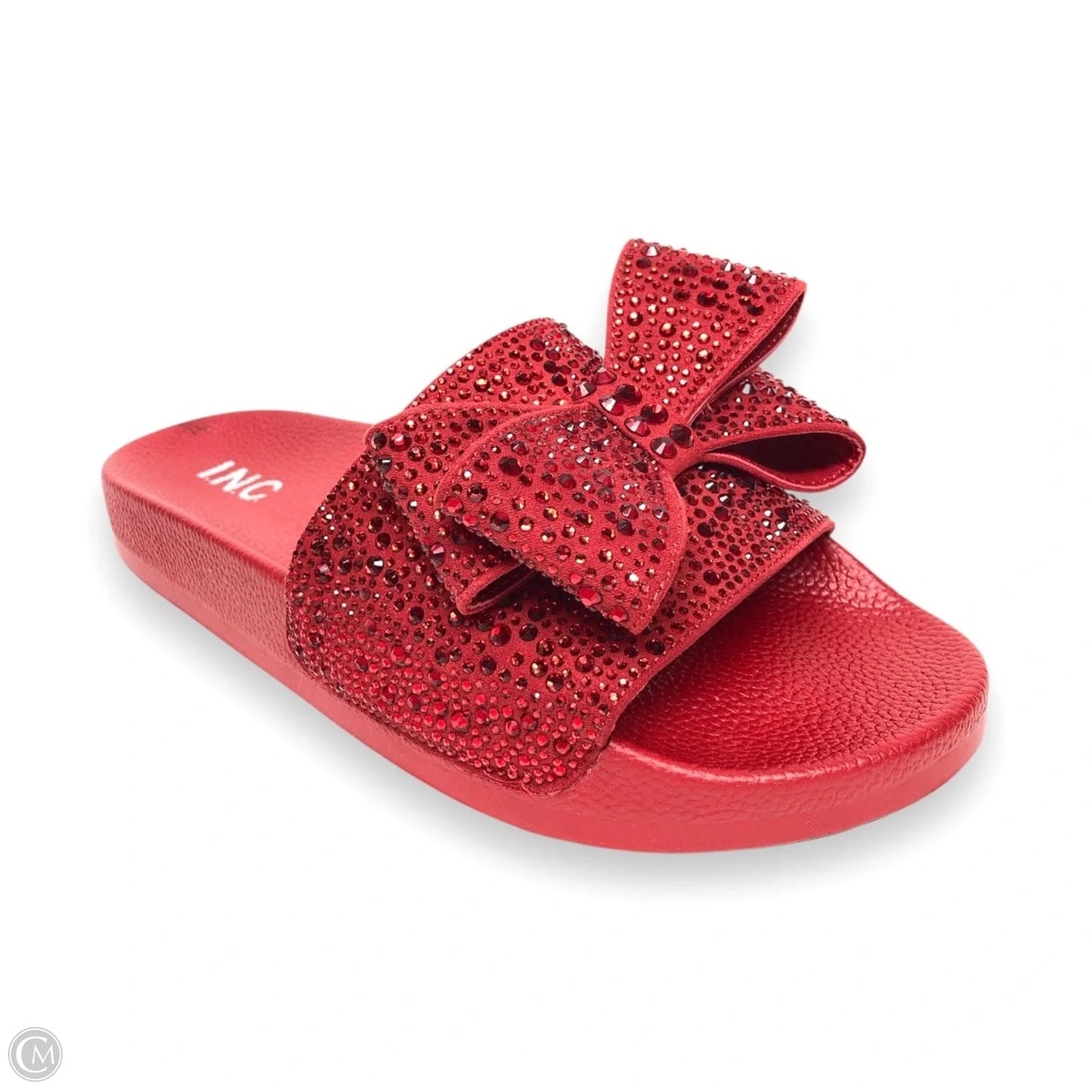 Sandals Flats By Inc In Red, Size: 9