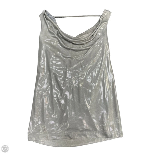 Dress Party Short By David Meister In Silver, Size: 8